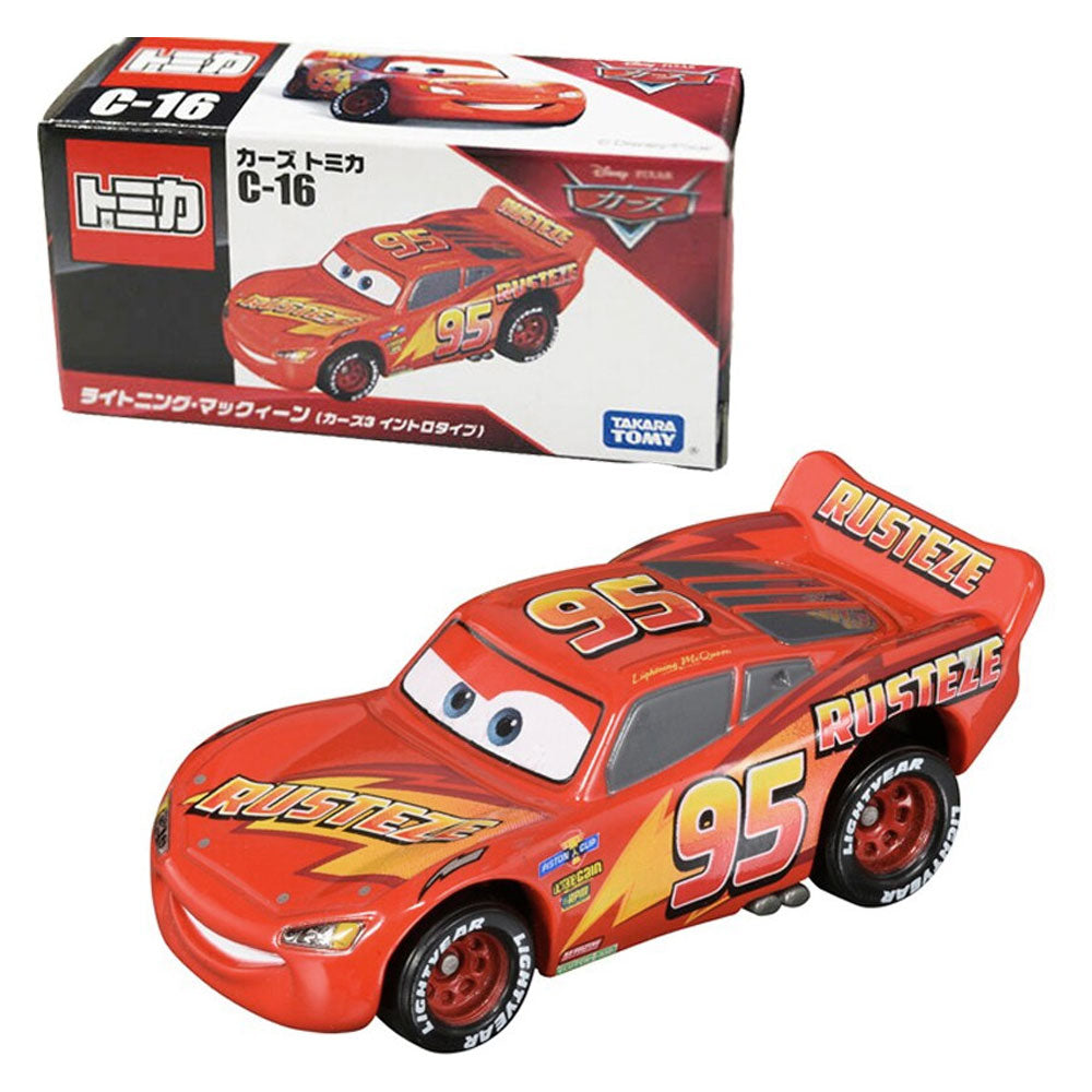 TOMICA C-16 LIGHTNING MCQUEEN TOMICA C-16 LIGHTNING MCQUEEN